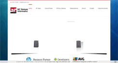 Desktop Screenshot of bfsistemi.com